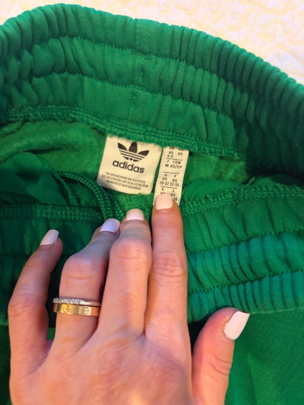 ADIDAS Pants & Jumpsuit | Green XS - Picture 3 of 3